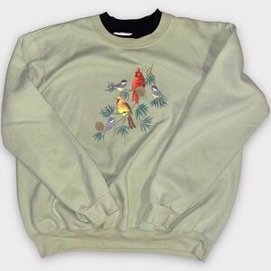 Vintage Birds Crewneck 